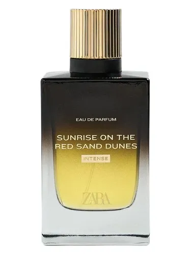 Sunrise on the Red Sand Dunes Intense by Zara
