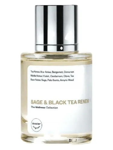 Sage & Black Tea Renew by Dossier