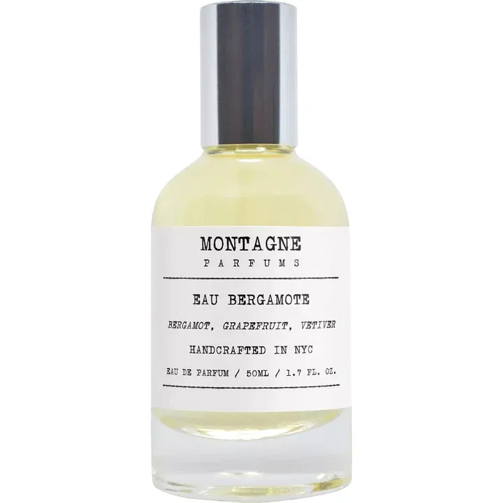 Eau Bergamote by Montagne Parfums