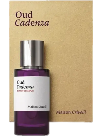 Oud Cadenza by Maison Crivelli