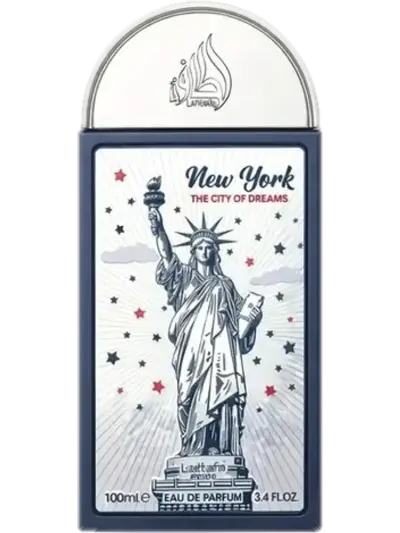 New York the City of Dreams by Lattafa