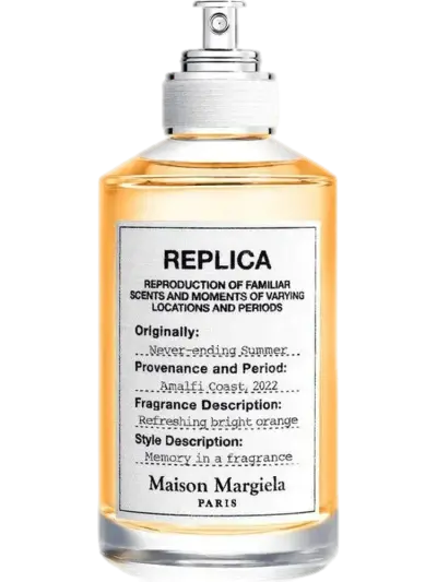 Never-ending Summer by Maison Margiela