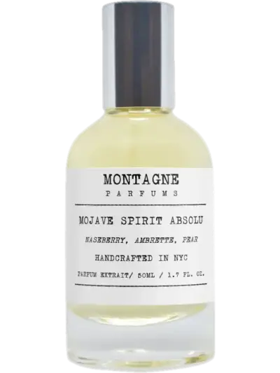 Mojave Spirit Absolu by Montagne Parfums