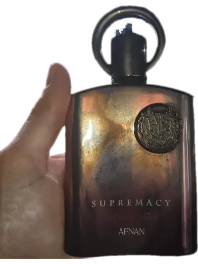 Supremacy Not Only Intense by Afnan