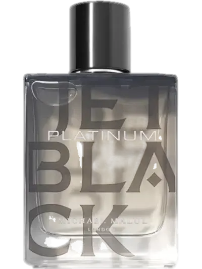 Jet Black Platinum by Michael Malul