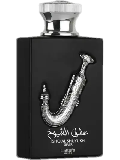 Ishq Al Shuyukh Silver by Lattafa