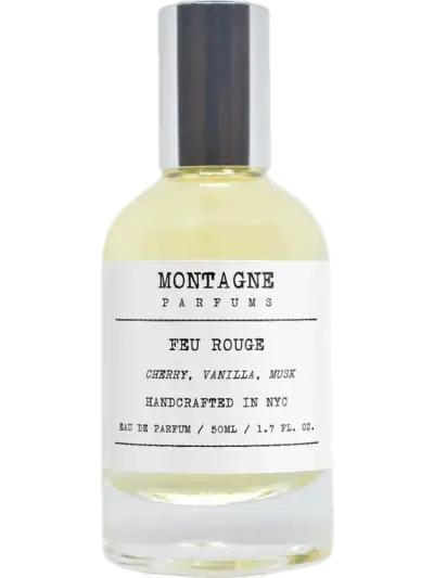 Feu Rouge by Montagne Parfums