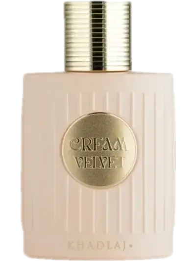 Cream Velvet by Khadlaj