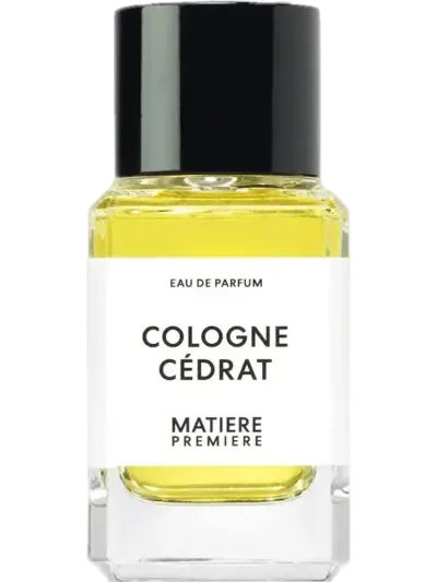 Cologne Cédrat by Matière Première