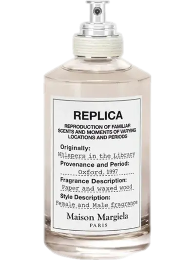 Whispers in the Library by Maison Margiela