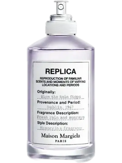 When the Rain Stops by Maison Margiela