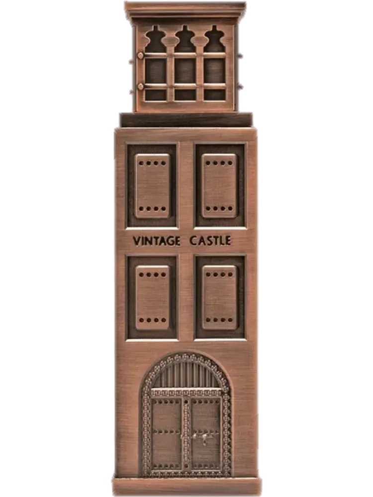 Vintage castle by Niche Emarati