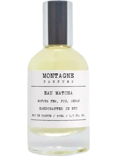 Eau Matcha by Montagne Parfums