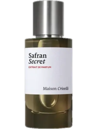 Safran Secret by Maison Crivelli