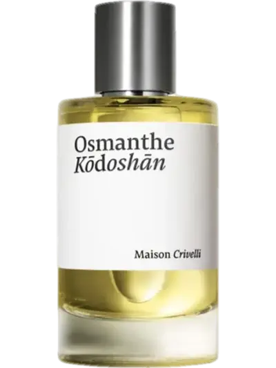 Osmanthe Kōdoshān by Maison Crivelli