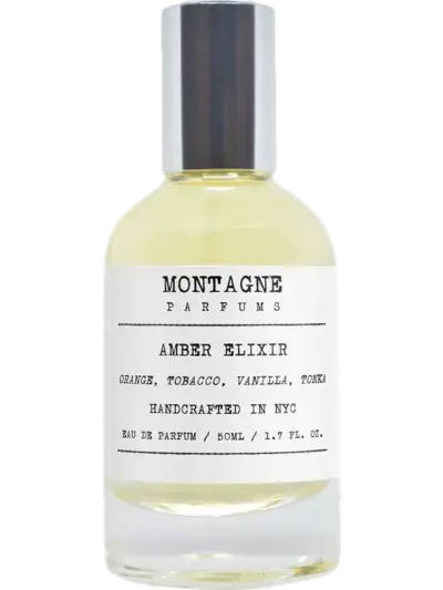 Amber Elixir by Montagne Parfums