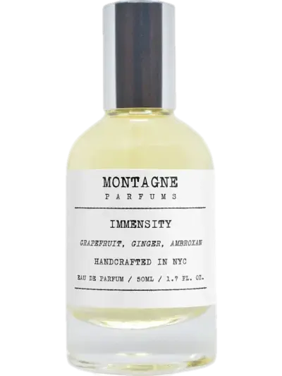 Immensity by Montagne Parfums