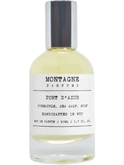 PORT D'AZUR by Montagne Parfums