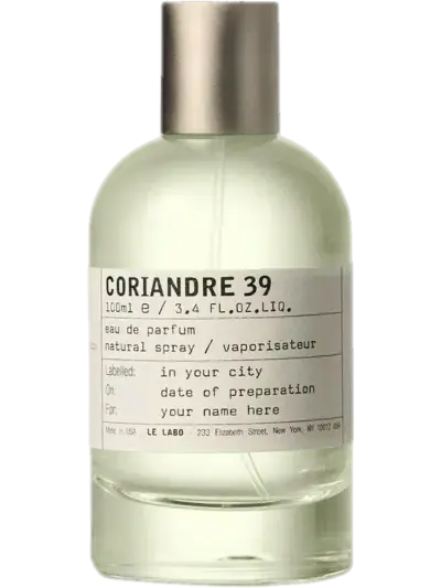 Coriandre 39 by Le Labo