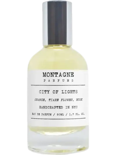 City of Lights by Montagne Parfums