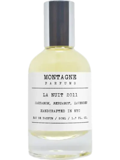La Nuit 2011 by Montagne Parfums