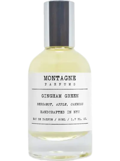 Gingham Green by Montagne Parfums