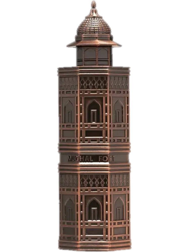 Mughal Fort by Niche Emarati