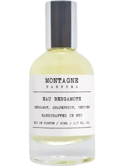 Eau Bergamote by Montagne Parfums