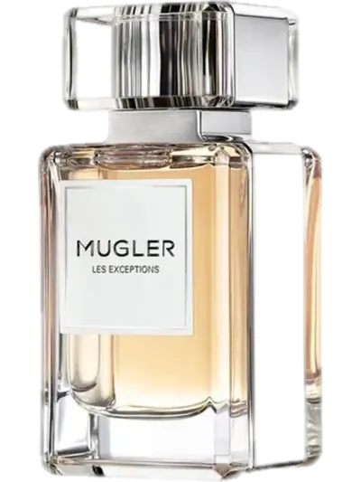Les Exceptions Over the Musk by Mugler