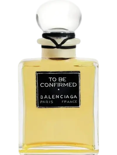 To Be Confirmed by Balenciaga