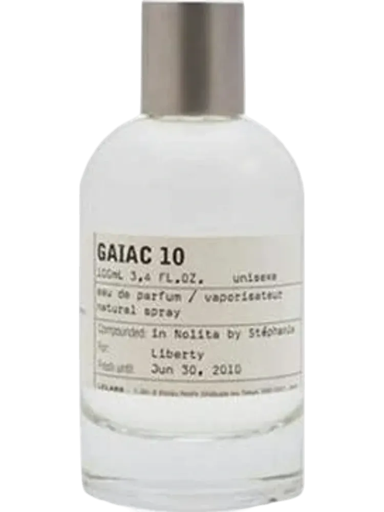Gaiac 10 by Le Labo