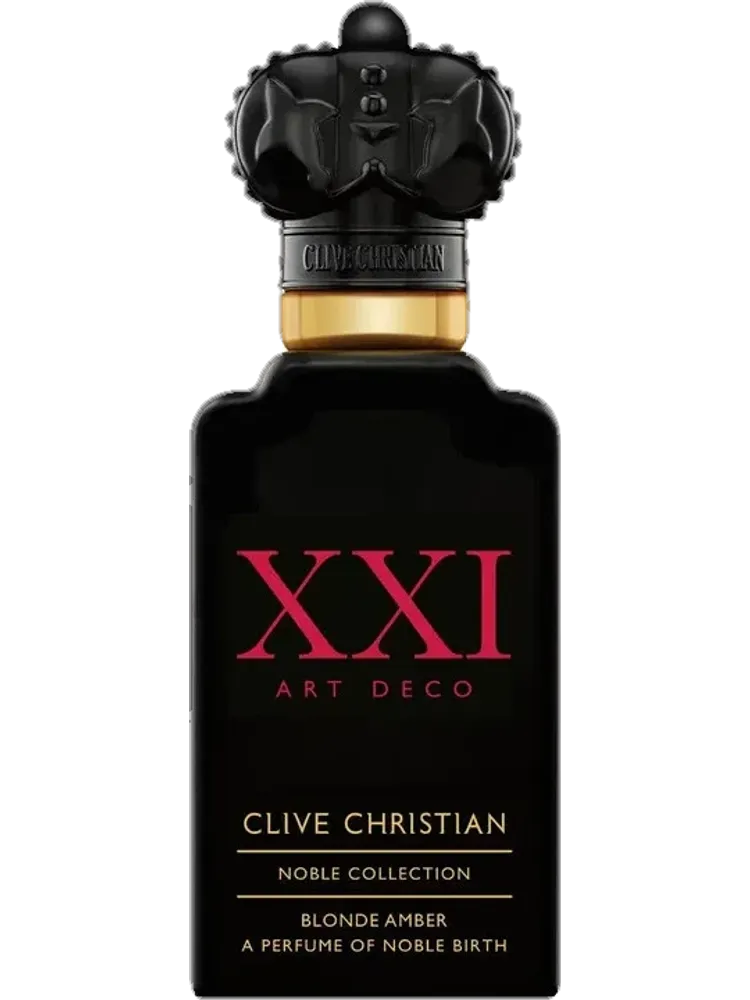 XXI: Art Deco - Blonde Amber by Clive Christian