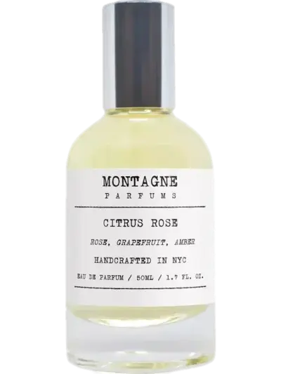 Citrus Rose by Montagne Parfums
