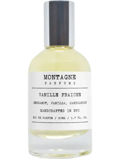 Vanille Fraîche by Montagne Parfums