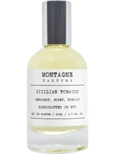 Sicilian Tobacco by Montagne Parfums