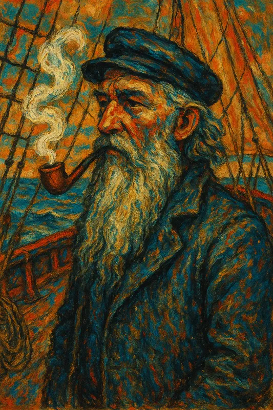 Old Man Brackish by Polysnifferous