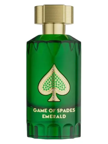 Game of Spades Emerald by Jo Milano Paris