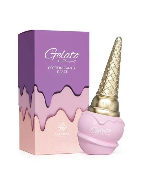 Gelato Cotton Candy by Amaran