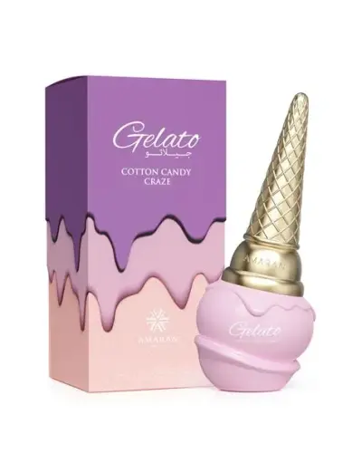 Gelato Cotton Candy by Amaran