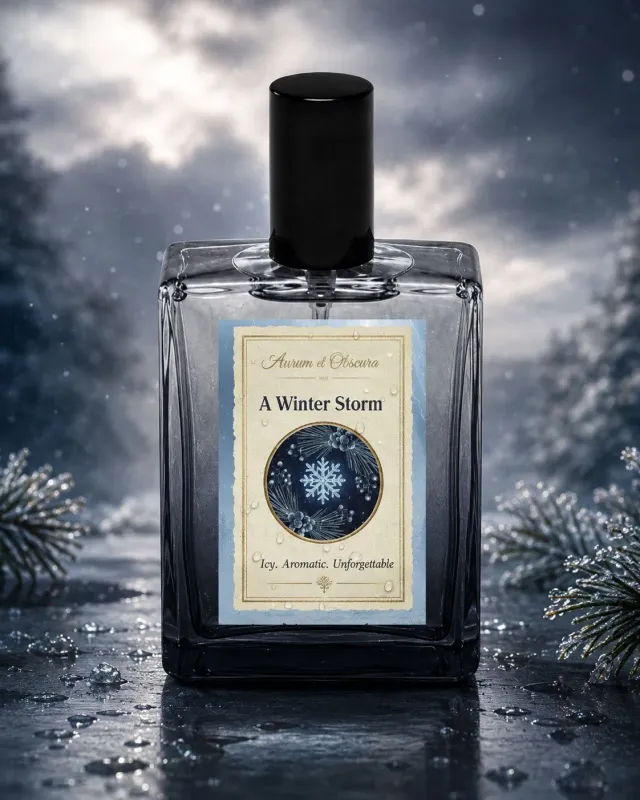 A Winter Storm by Aurum et Obscura