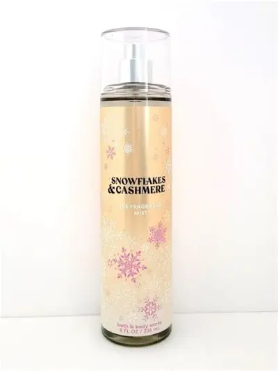 Snowflakes & Cashmere by Bath & Body Works