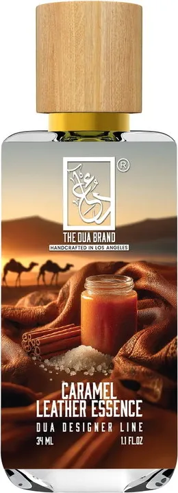 Caramel Leather Essence by The Dua Brand