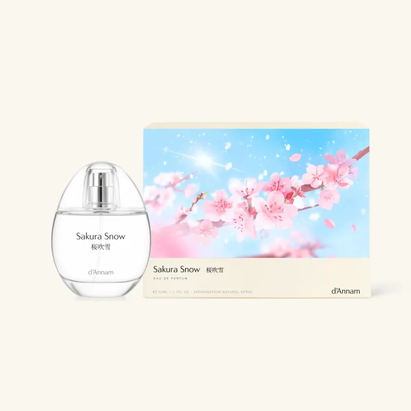 Sakura Snow by d'Annam