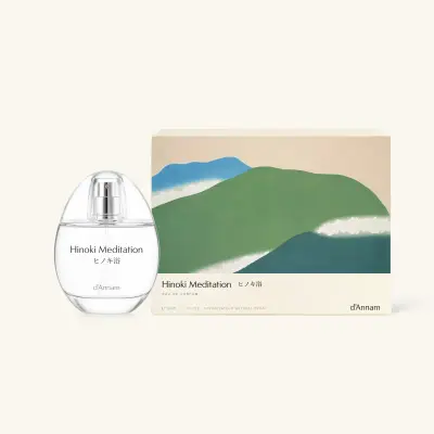 Hinoki Meditation by d'Annam
