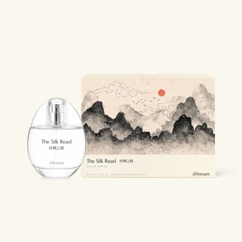 The Silk Road by d'Annam