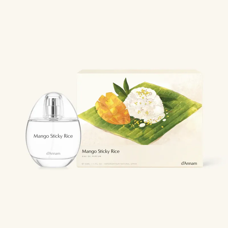 Mango Sticky Rice by d'Annam