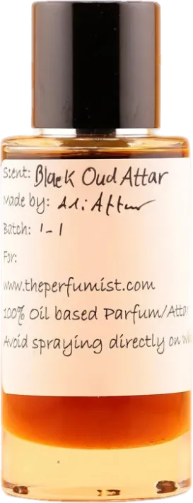 Black Oud by The Perfumist