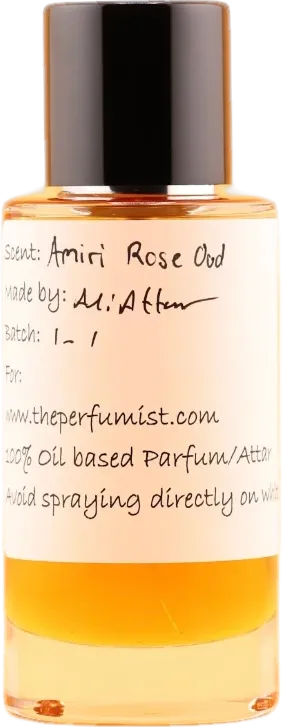 Amiri Rose Oud by The Perfumist