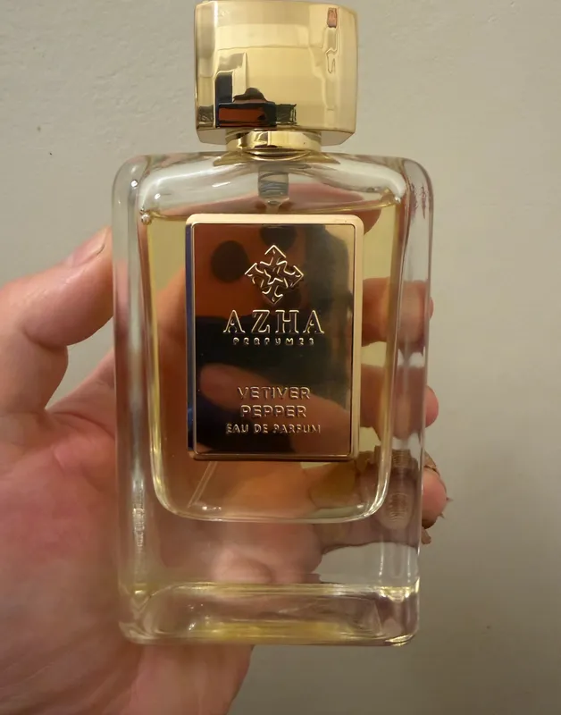 Vetiver Pepper by Azha