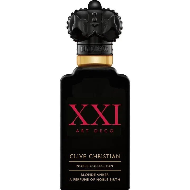 XXI: Art Deco - Blonde Amber by Clive Christian